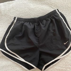 Nike shorts. Dri-fit elastic waist. Built in underwear. Sz M